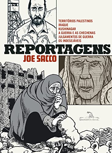Ler Reportagens, do autor Joe Sacco Ler Reportagens, do autor Joe Sacco