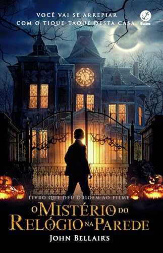 Ler O mistério do relógio na parede, do autor John Bellairs Ler O mistério do relógio na parede, do autor John Bellairs