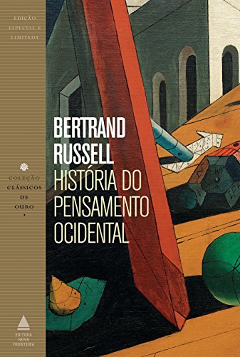 Ler História do pensamento ocidental, de Bertrand Russel