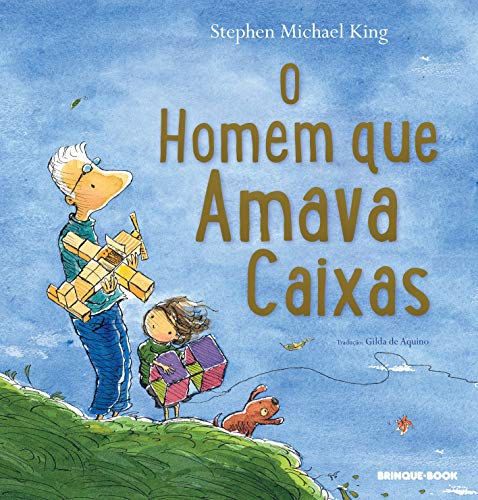 Ler O homem que amava caixas, de Stephen Michael King