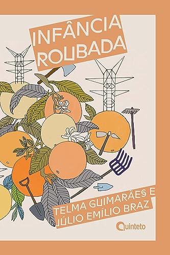 Ler Infância Roubada, do autor Júlio Emílio Braz; Telma Guimarães