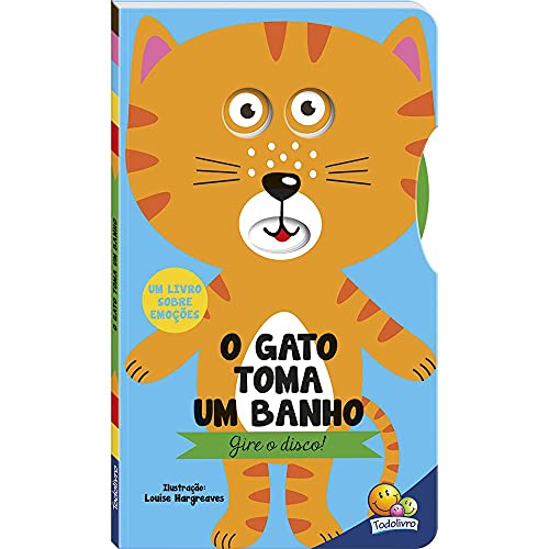 Ler GIRE O DISCO! O GATO TOMA UM BANHO, do autor Tulip Books Ler GIRE O DISCO! O GATO TOMA UM BANHO, do autor Tulip Books