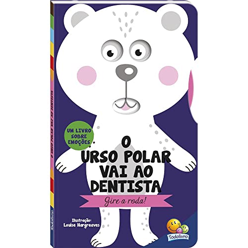 Ler Gire o Disco! Um livro sobre Emoções: Urso Polar, do autor Tulip Books Ler Gire o Disco! Um livro sobre Emoções: Urso Polar, do autor Tulip Books