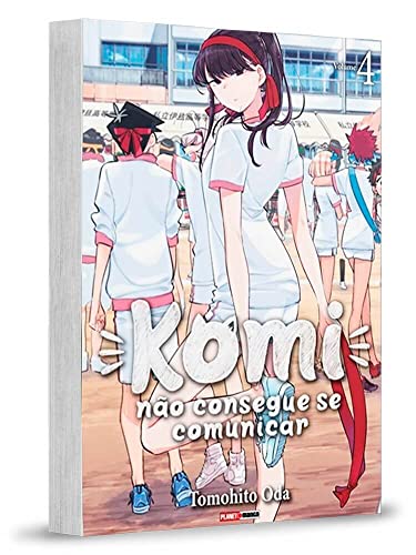 Ler Komi Não Consegue se Comunicar - 04, do autor Tomohito Oda