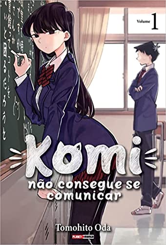Ler Komi Não Consegue se Comunicar Vol. 1, do autor Tomohito Oda Ler Komi Não Consegue se Comunicar Vol. 1, do autor Tomohito Oda