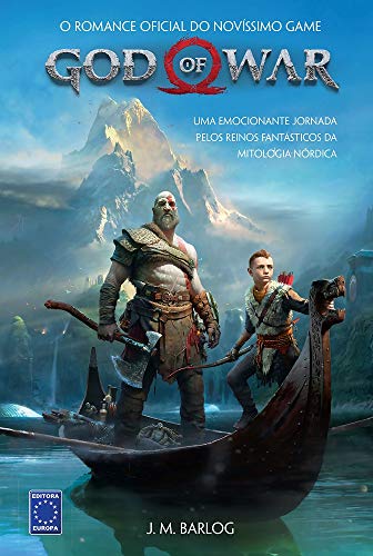 Ler God Of War - Uma emocionante jornada pelos reinos fantásticos da mitologia nórdica, do autor J. M. Barlog Ler God Of War - Uma emocionante jornada pelos reinos fantásticos da mitologia nórdica, do autor J. M. Barlog