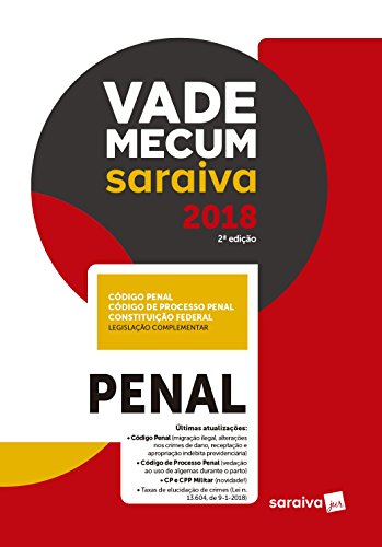 Ler Vade Mecum Saraiva 2018. Penal, do autor Vários Autores