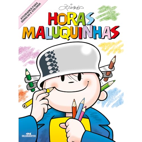 Ler Horas Maluquinhas, do autor Ziraldo Alves Pinto