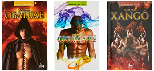 Ler Coleção Sarava - Obaluae - Oxumare - Xango, do autor Ademir Barbosa Junior Ler Coleção Sarava - Obaluae - Oxumare - Xango, do autor Ademir Barbosa Junior