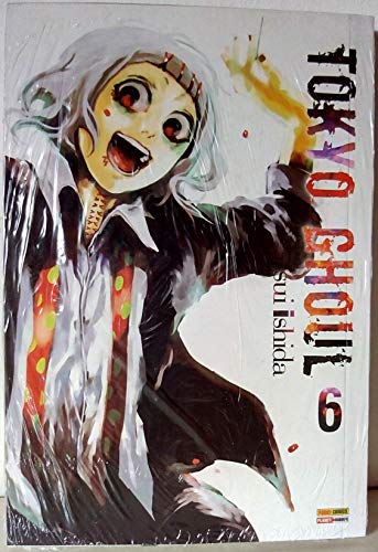 Ler Tokyo Ghoul Vol. 6, do autor Sui Ishida Ler Tokyo Ghoul Vol. 6, do autor Sui Ishida