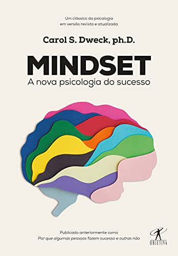 Capa de Mindset: A nova psicologia do sucesso, de Carol S. Dweck