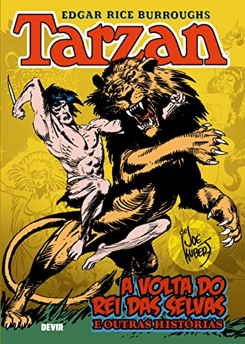 Ler Tarzan - A Volta do rei das Selvas e Outras Histórias - Reimpressão: Volume 1, do autor Joe Kubert