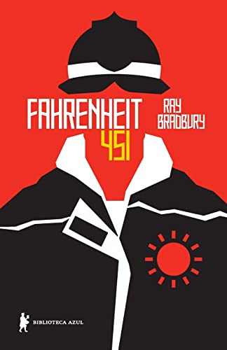 Capa de Fahrenheit 451, de Ray Bradbury