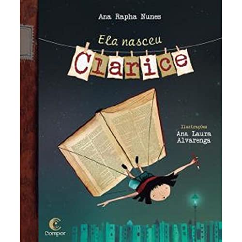 Ler Ela nasceu Clarice, do autor Ana Rapha Nunes Ler Ela nasceu Clarice, do autor Ana Rapha Nunes