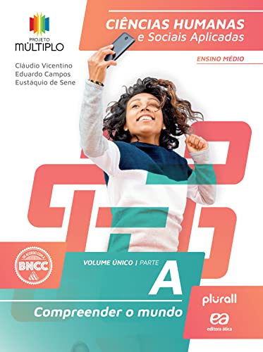 Ler Multiplo Ciências Humanas - 1ª à 3ª Série, do autor Eustáquio de Sene; Eduardo Campos; Cláudio Vicentino