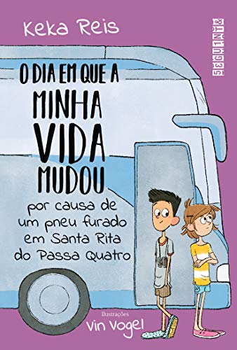 Ler O dia em que a minha vida mudou por causa de um pneu furado em Santa Rita do Passa Quatro, do autor Keka Reis Ler O dia em que a minha vida mudou por causa de um pneu furado em Santa Rita do Passa Quatro, do autor Keka Reis