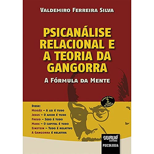 Ler Psicanálise Relacional e a Teoria da Gangorra - A Fórmula da Mente, do autor Valdemiro Ferreira Silva Ler Psicanálise Relacional e a Teoria da Gangorra - A Fórmula da Mente, do autor Valdemiro Ferreira Silva