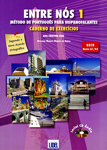 Ler Entre Nós 1. Método de Português Para Hispanofalantes. Caderno de Exercícios (+ Audio CD): Caderno de exercic, do autor Ana Cristina Dias Ler Entre Nós 1. Método de Português Para Hispanofalantes. Caderno de Exercícios (+ Audio CD): Caderno de exercic, do autor Ana Cristina Dias