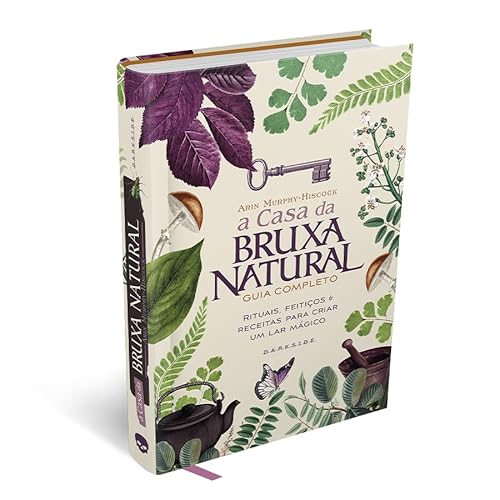 Ler A Casa Bruxa Natural, do autor Arin Murphy-Hiscock Ler A Casa Bruxa Natural, do autor Arin Murphy-Hiscock