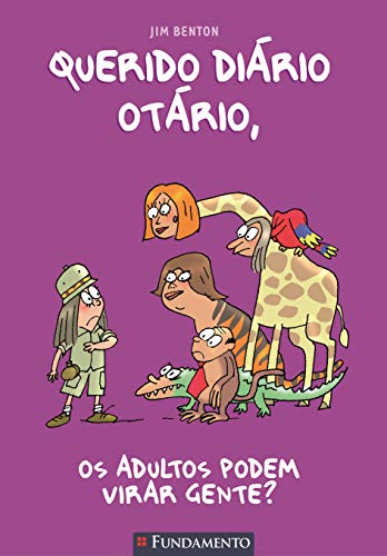 Ler Querido Diário Otário. Adultos Podem Virar Gente?, do autor Jim Benton Ler Querido Diário Otário. Adultos Podem Virar Gente?, do autor Jim Benton