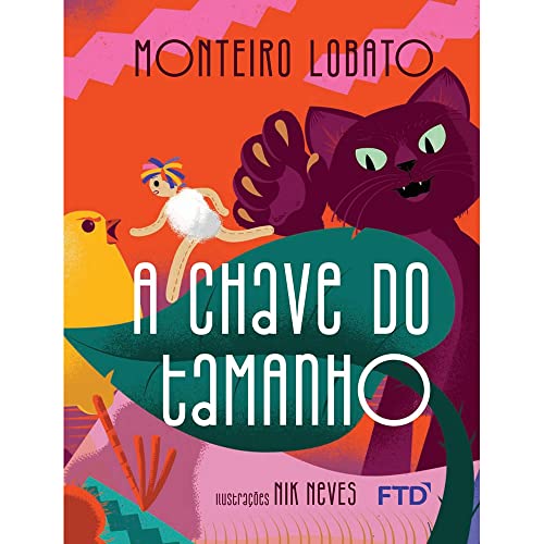 Ler A Chave do Tamanho, do autor Monteiro Lobato Ler A Chave do Tamanho, do autor Monteiro Lobato