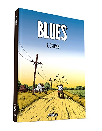 Ler Blues, do autor Robert Crumb Ler Blues, do autor Robert Crumb
