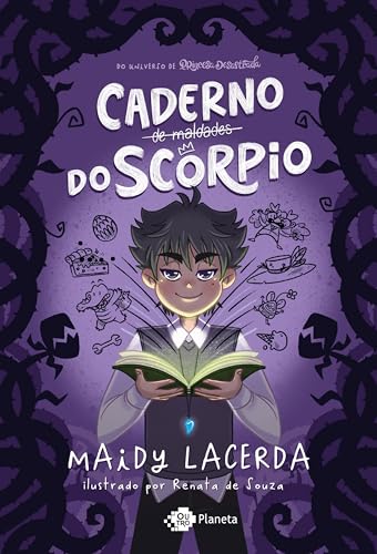 Ler O caderno de maldades do Scorpio, do autor Maidy Lacerda Ler O caderno de maldades do Scorpio, do autor Maidy Lacerda