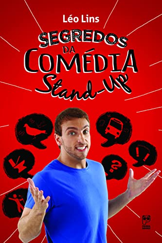 Ler Segredos da comédia stand-up, do autor Leo Lins Ler Segredos da comédia stand-up, do autor Leo Lins