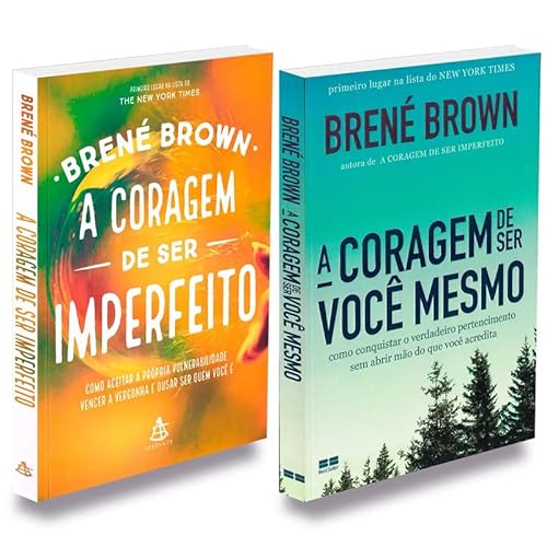 Ler Kit Coragem de Ser Imperfeito+Coragem de Ser Você Mesmo, do autor Autor Brené Brown; Tradução Guilherme Bernardo Ler Kit Coragem de Ser Imperfeito+Coragem de Ser Você Mesmo, do autor Autor Brené Brown; Tradução Guilherme Bernardo