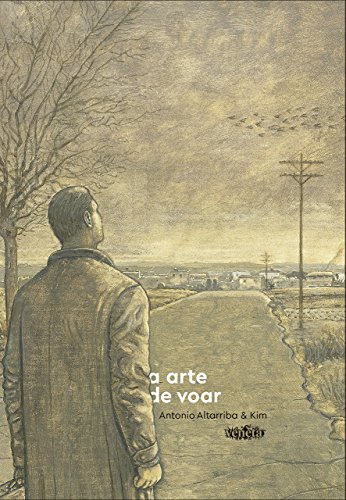 Ler A arte de voar, do autor Antonio Altarriba; Kim