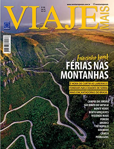 Ler Revista Viaje Mais 240, do autor Editora Europa