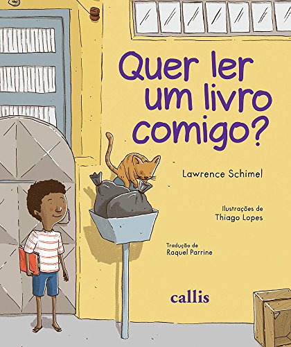 Ler Quer Ler Um Livro Comigo?, de Lawrence Schimel