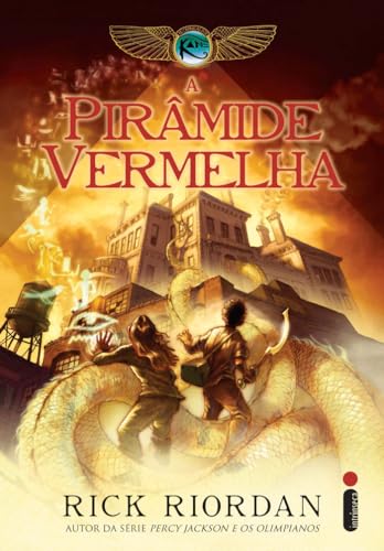 Ler A pirâmide vermelha: (Série As Crônicas Dos Kane): 1, de Rick Riordan