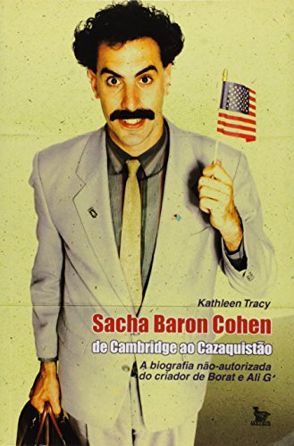 Ler Sacha Baron Cohen. De Cambridge ao Cazaquistão, de Kathleen Tracy