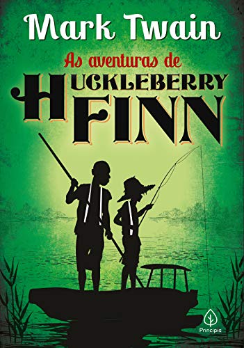 Ler As aventuras de Huckleberry Finn, de Mark Twain