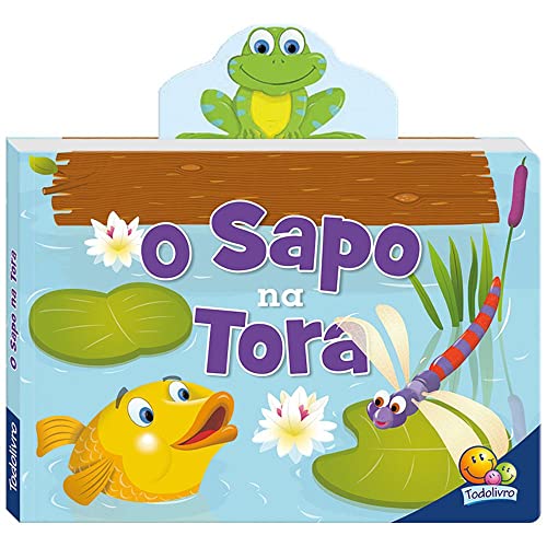 Ler Pulos Divertidos: Sapo na Tora, O, de Inc. The Clever Factory