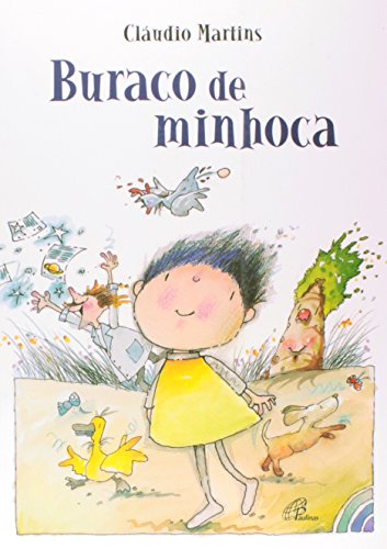 Ler Buraco de minhoca, de Claudio Martins