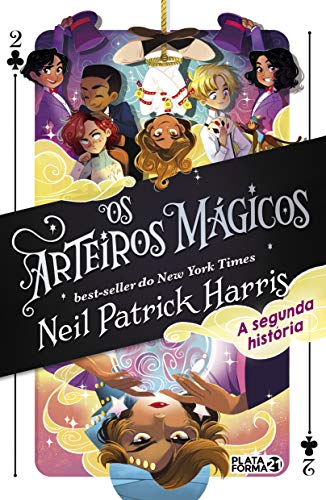Ler Os Arteiros Mágicos: A Segunda História (vol. 2), do autor Neil Patrick Harris Ler Os Arteiros Mágicos: A Segunda História (vol. 2), do autor Neil Patrick Harris