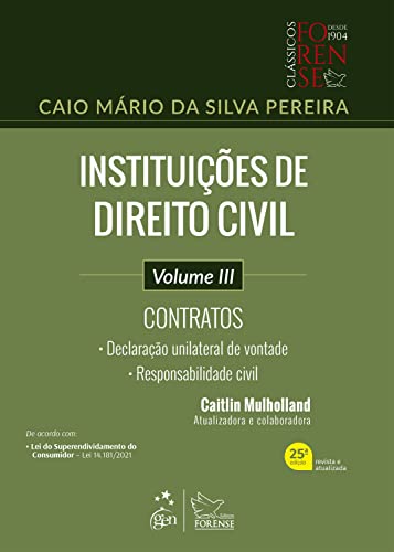 Ler Instituições de Direito Civil - Contratos - Vol. III: Volume 3, do autor Caio Mário da Silva Pereira