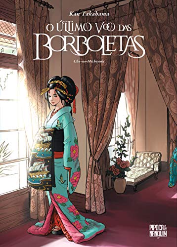 Ler O Último Voo das Borboletas (Mangá Volume Único), de Kan Takahama