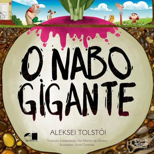 Ler O nabo gigante, do autor Aleksei Tolstói