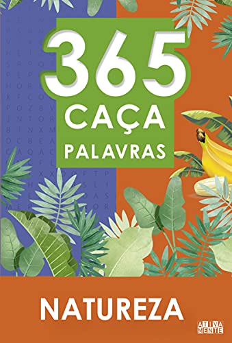 Ler 365 caça-palavras - Natureza, do autor Ciranda Cultural Ler 365 caça-palavras - Natureza, do autor Ciranda Cultural