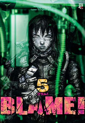 Ler Blame! - Vol. 5, de Tsutomu Nihei