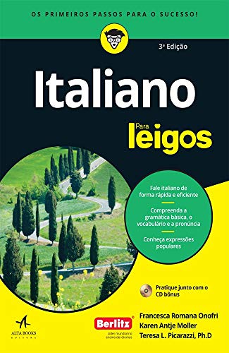 Ler Italiano Para Leigos, do autor Francesca Romana Onofri; Karen Antje Möller; Teresa L. Picarazzi Ler Italiano Para Leigos, do autor Francesca Romana Onofri; Karen Antje Möller; Teresa L. Picarazzi