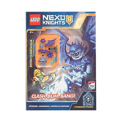 Ler LEGO NEXO Knights. Clash, Bum, Bang!, de Lego