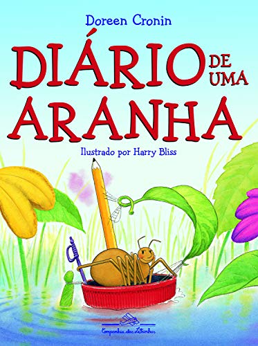 Ler Diário de uma aranha: Ricardo Reis, do autor Doreen Cronin; Harry Bliss Ler Diário de uma aranha: Ricardo Reis, do autor Doreen Cronin; Harry Bliss